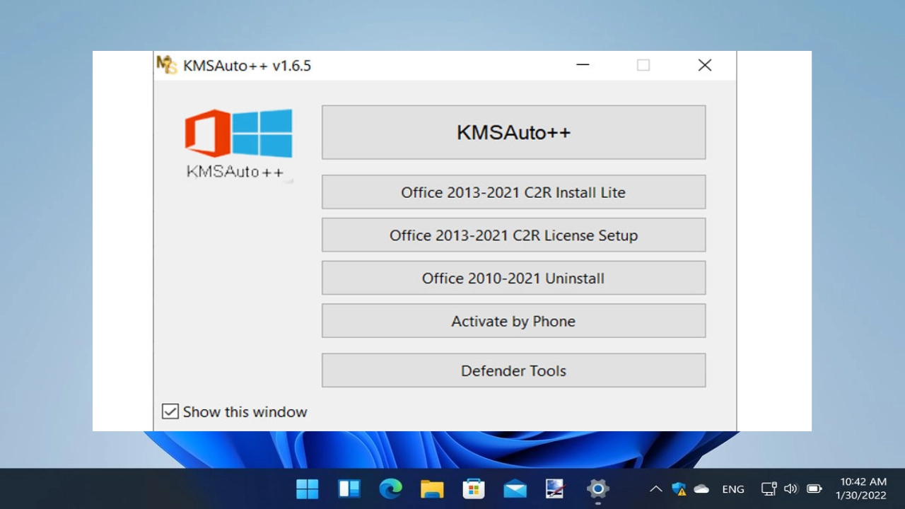 KMSAuto++ 1.9.9 For PC Portable And Multilingual