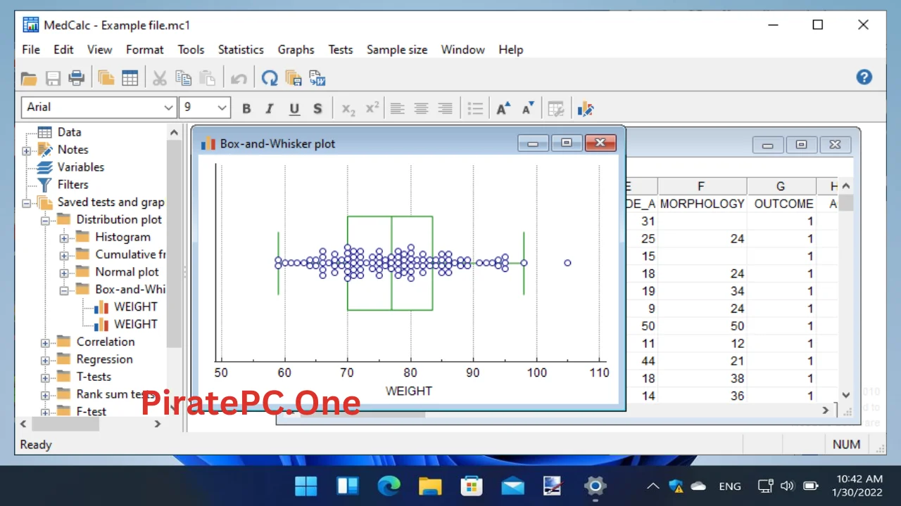 MedCalc For PC Portable And Multilingual