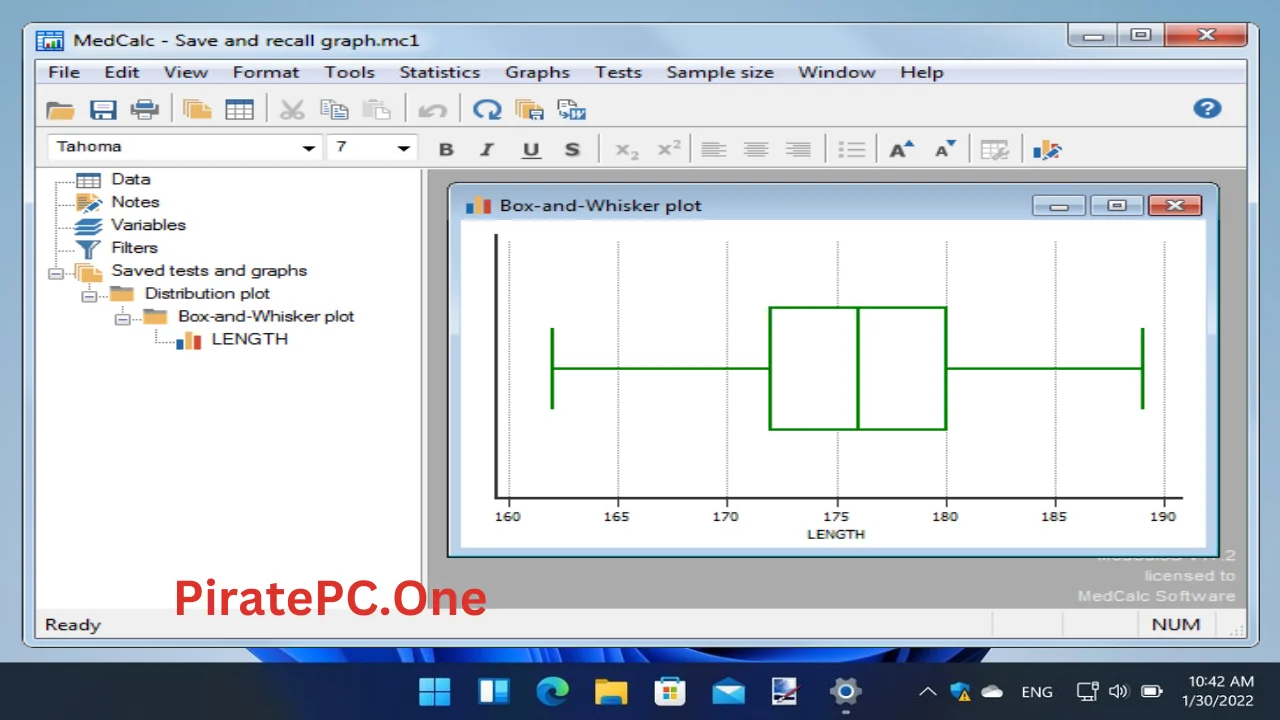 MedCalc Full Version For PC