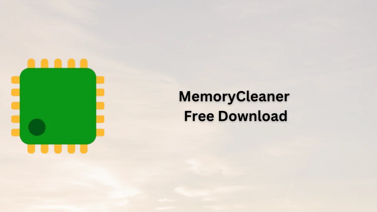 MemoryCleaner Free Download