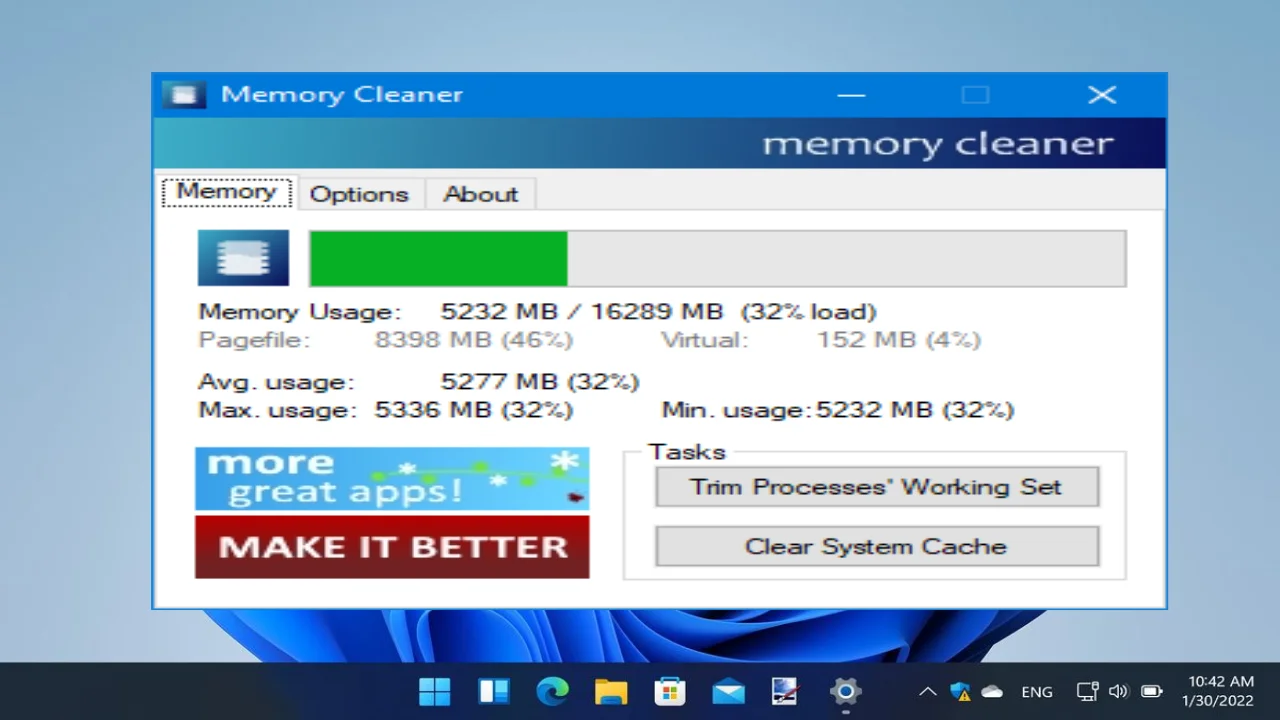 MemoryCleaner for OneNote Full Version For PC Portable And Multilingual