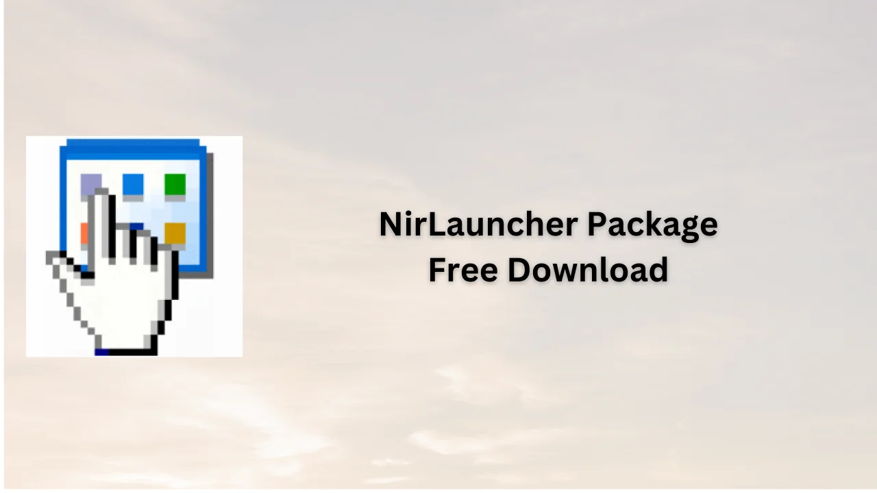 NirLauncher Package Free Download