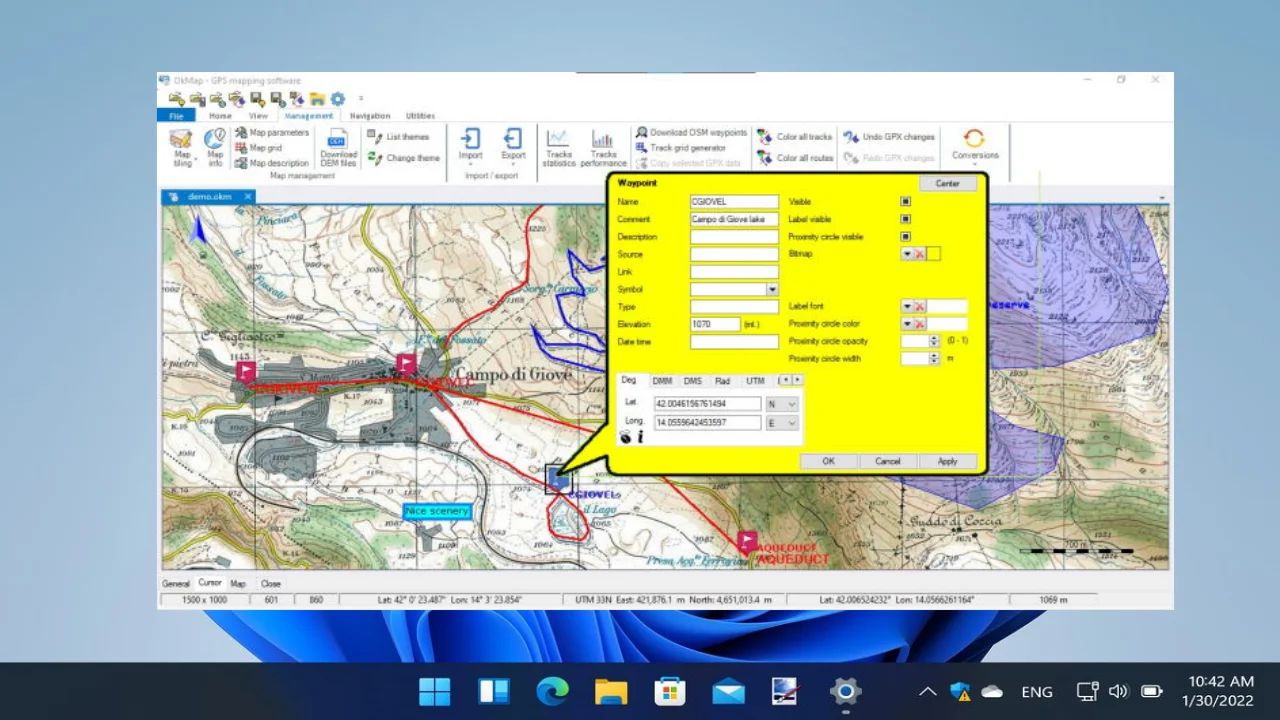 OkMap Desktop is a fun and helpful software that lets you work with maps right on your computer want to plan a hike in the mountains or a fun road trip with friends. With OkMap, you can use web maps or digital maps that you have bought or scanned this means you can have a vision of where you are heading and get to know the right directions to follow. It’s like having a map that you can zoom in on and explore closely!

OkMap is that you can create waypoints, routes, and tracks. A waypoint is like a special marker on the map where you want to stop or look at something interesting. A route is the path you want to take to get from one place to another, while a track shows where you have already been. For example, if you’re hiking, you can mark where you want to take a break and what path you plan to follow. Once you have everything set up, you can even upload this information to your GPS device, which is like a map you carry around with you.

OkMap also shows you the height of the areas you draw or shapes you create, with the help of something called DEM data. This stands for Digital Elevation Model: this will tell you more about how high or low a given area is. The software can even estimate how long your trip will take based on the routes you choose. Therefore, whether you are plotting a long trip, or just searching for new place, OkMap Desktop will help you to enjoy the process of preparation. Mighty map your next journey is all prepared and waiting for you!