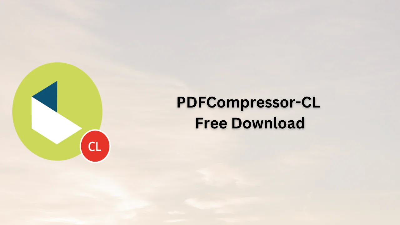 PDFCompressor-CL Free Download