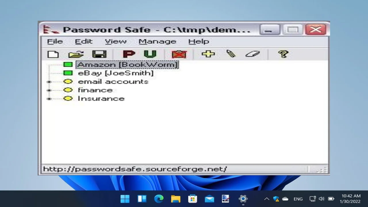 Password Safe For PC Portable And Multilingual