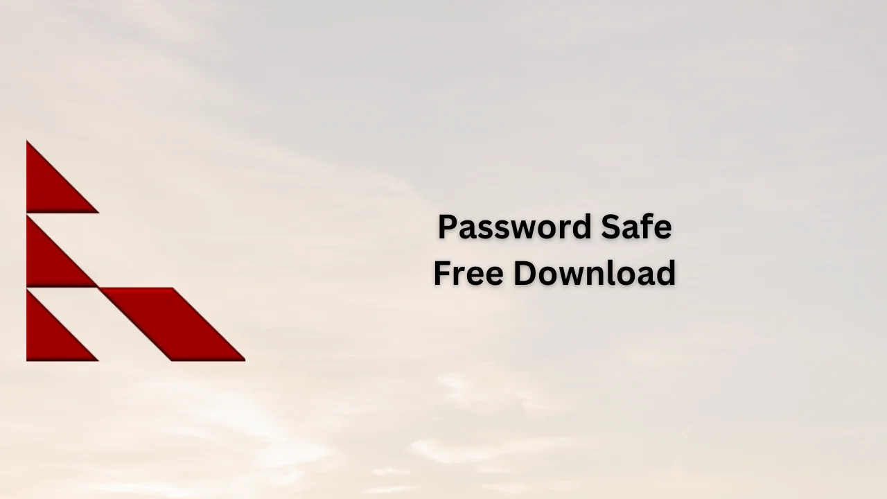 Password Safe Free Download