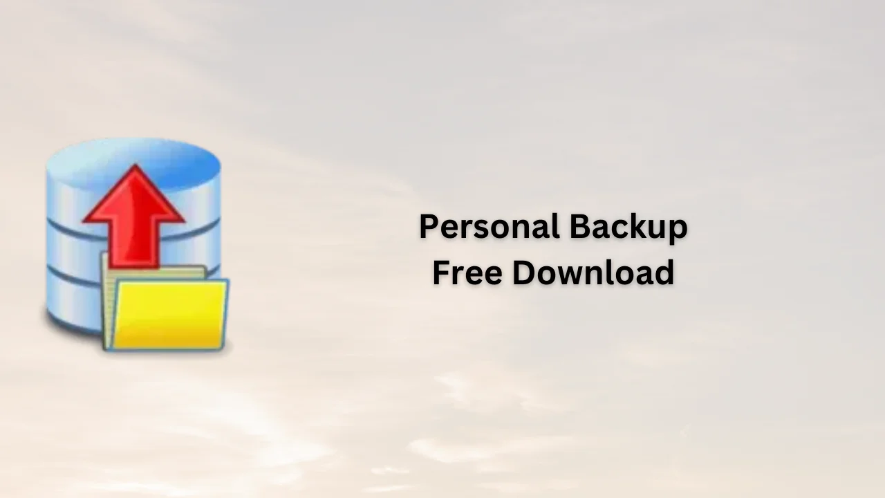 Personal Backup Free Download