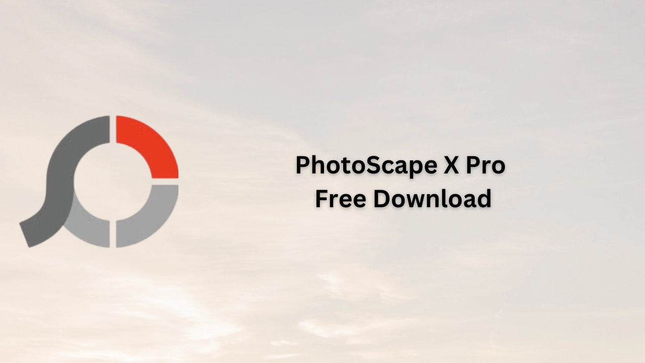 PhotoScape X Pro Free Download