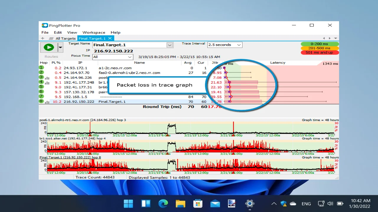 PingPlotter Professional For PC Portable And Multilingual