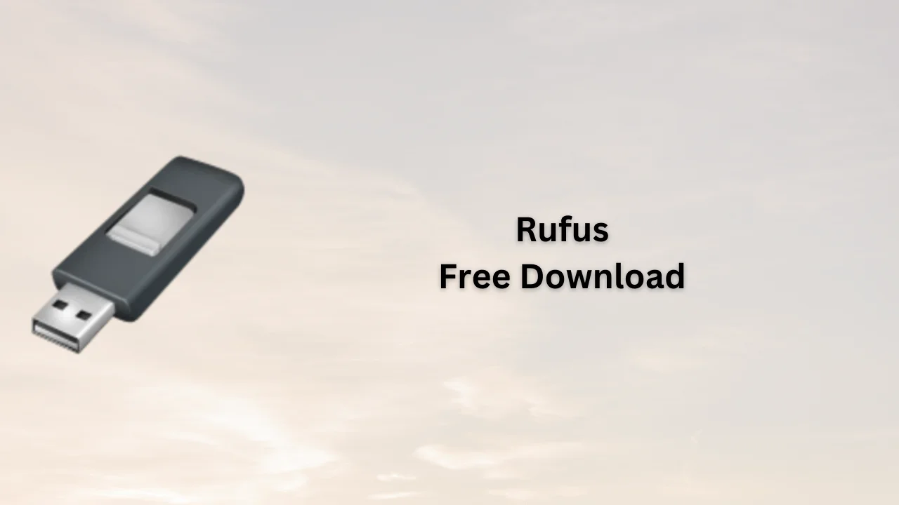 Rufus Free Download