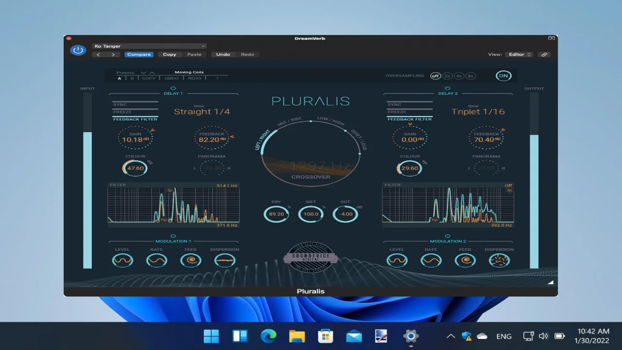 Soundevice Digital Pluralis For PC Portable And Multilingual