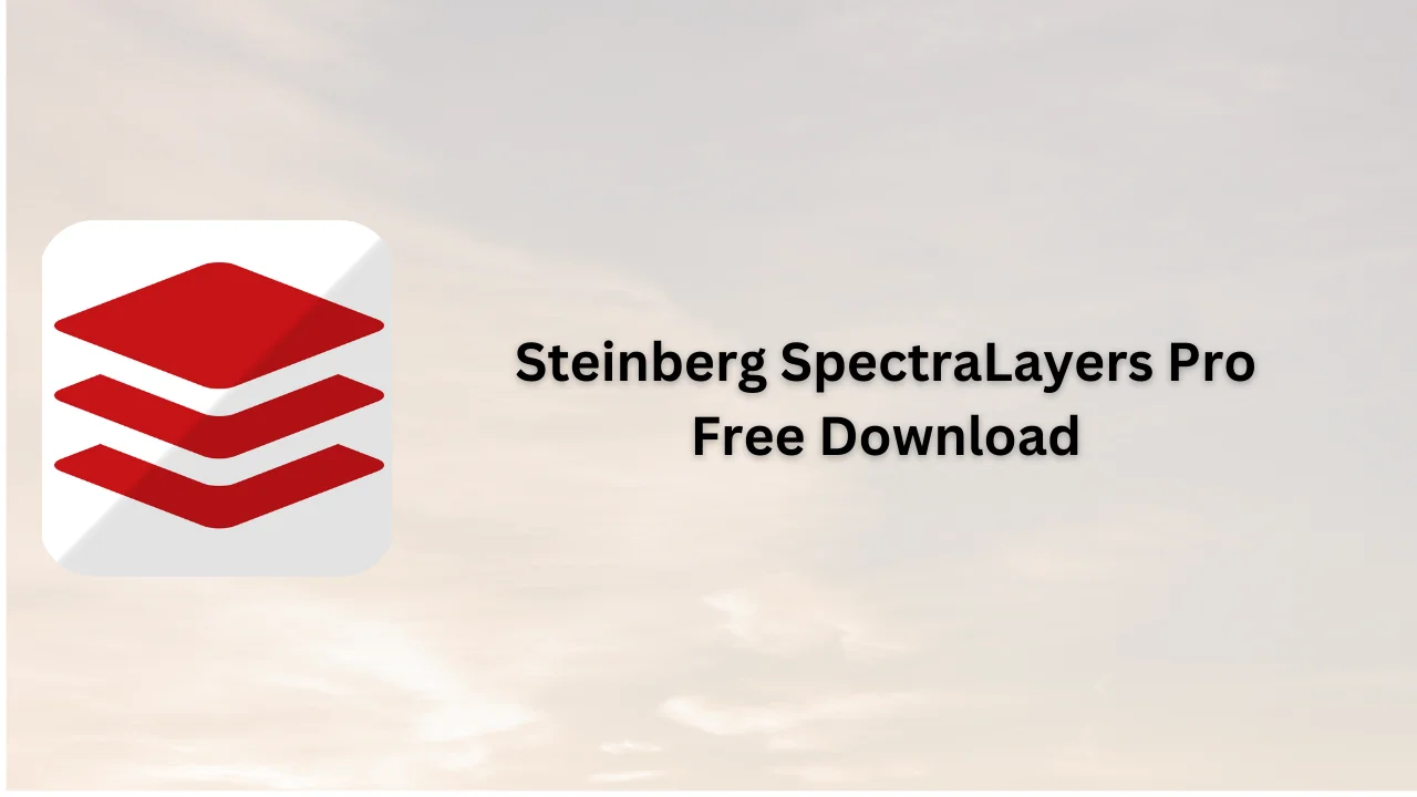 Steinberg SpectraLayers Pro Free Download