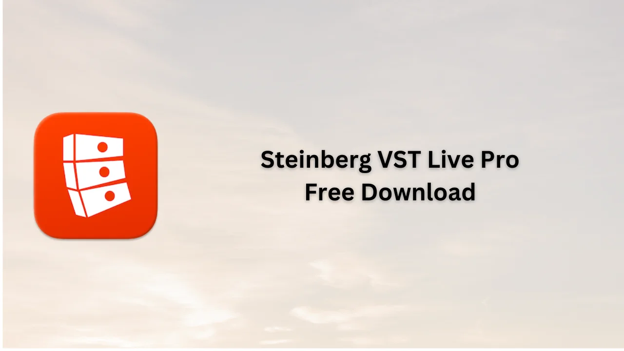 Steinberg VST Live Pro Free Download