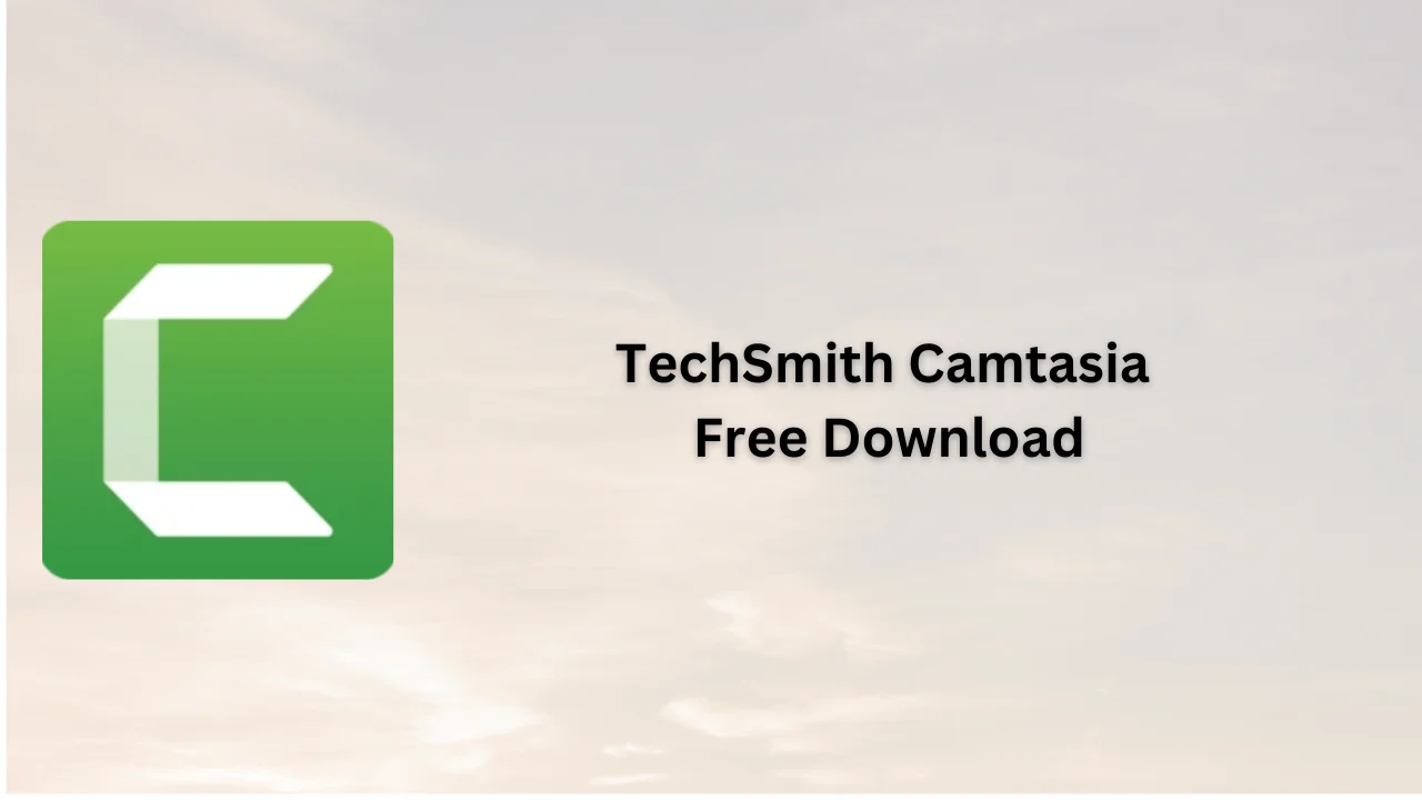 TechSmith Camtasia Free Download