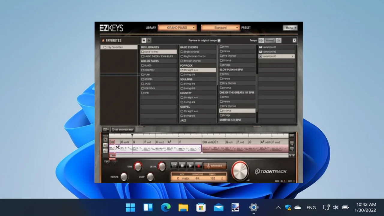 Toontrack EZkeys for OneNote Full Version For PC Portable And Multilingual