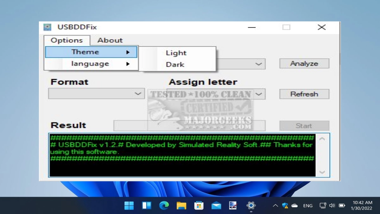 USBDDFix For PC Portable And Multilingual