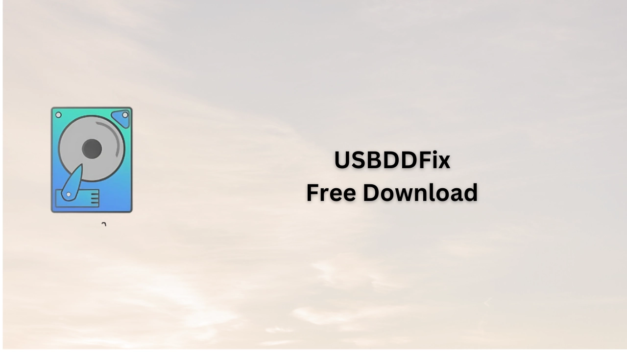 USBDDFix Free Download