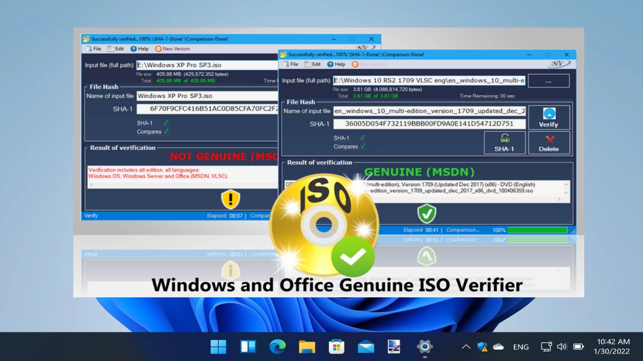 Windows and Office Genuine ISO Verifier for OneNote Full Version For PC Portable And Multilingual