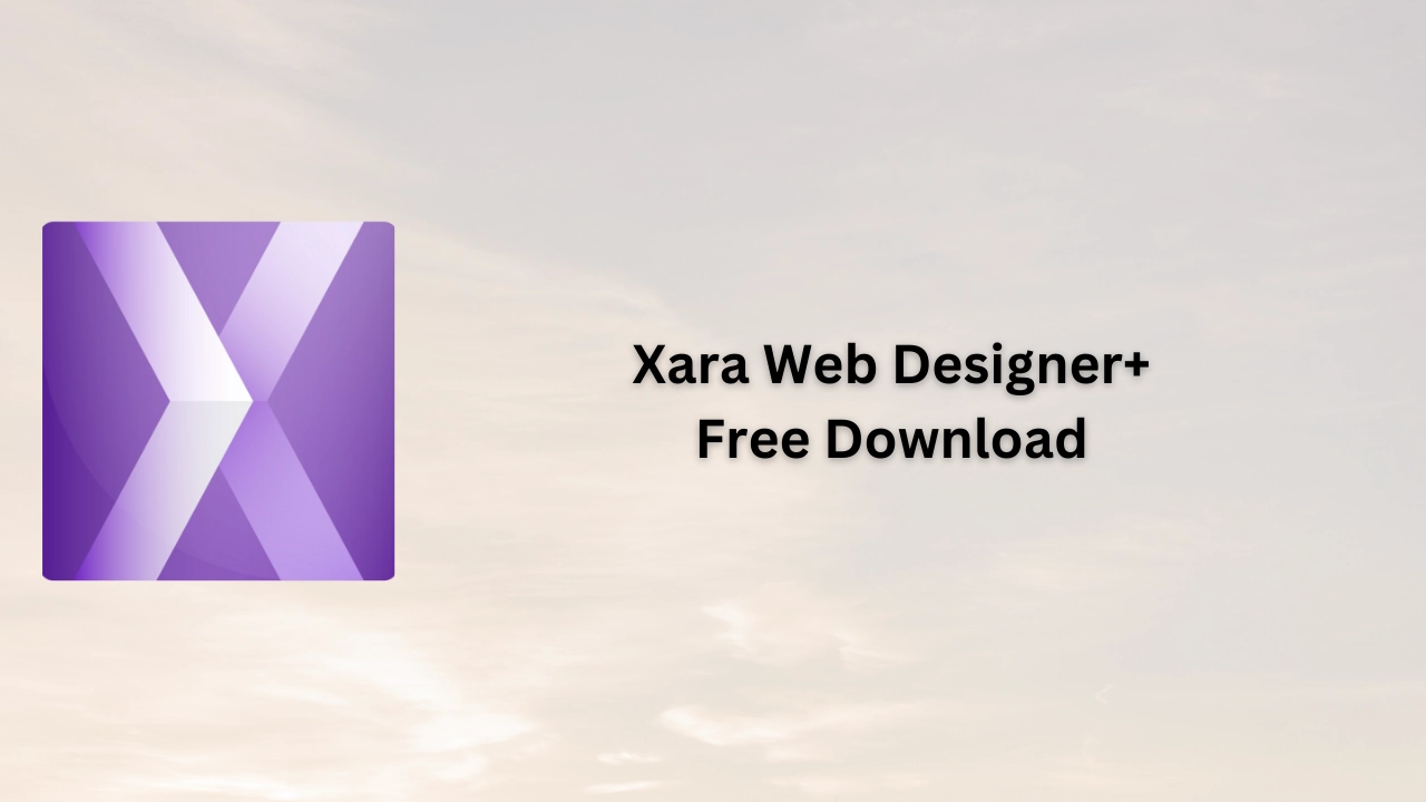 Xara Web Designer+ Free Download