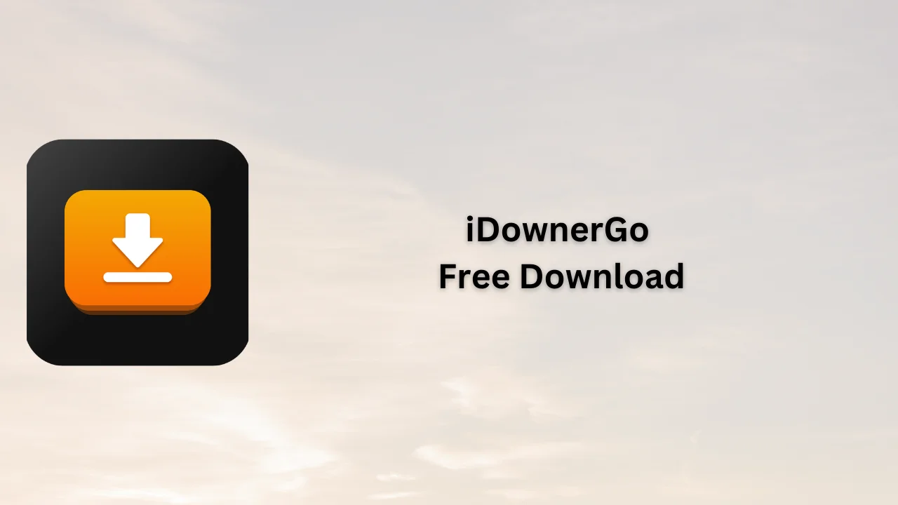 iDownerGo Free Download