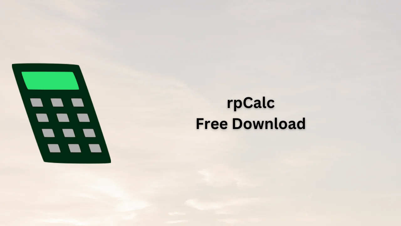 rpCalc Free Download