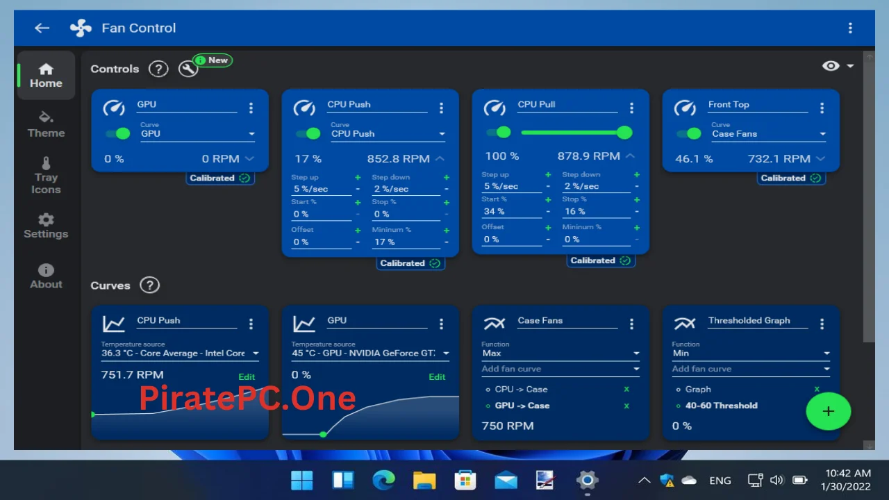 FanControl For PC Portable And Multilingual