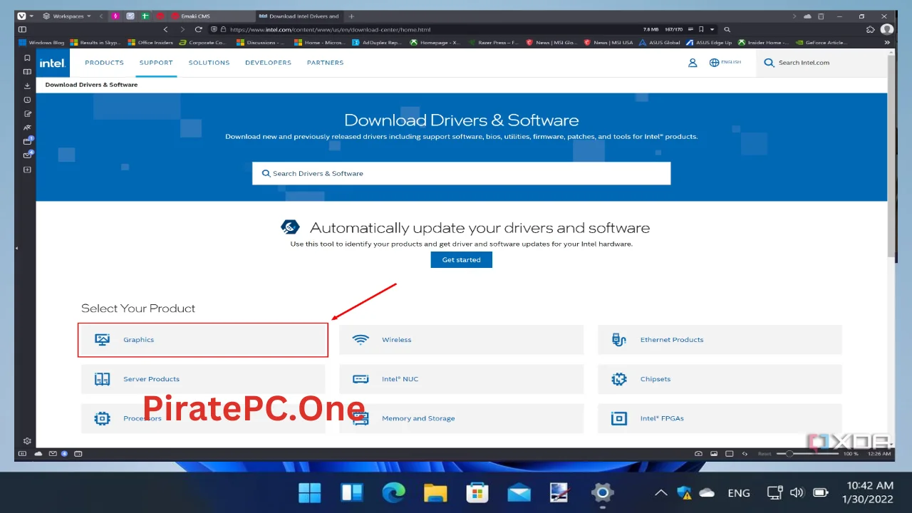 Intel Graphics Driver For PC Portable And Multilingual