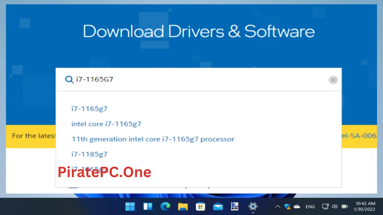 Intel Graphics Driver Full Version For PC