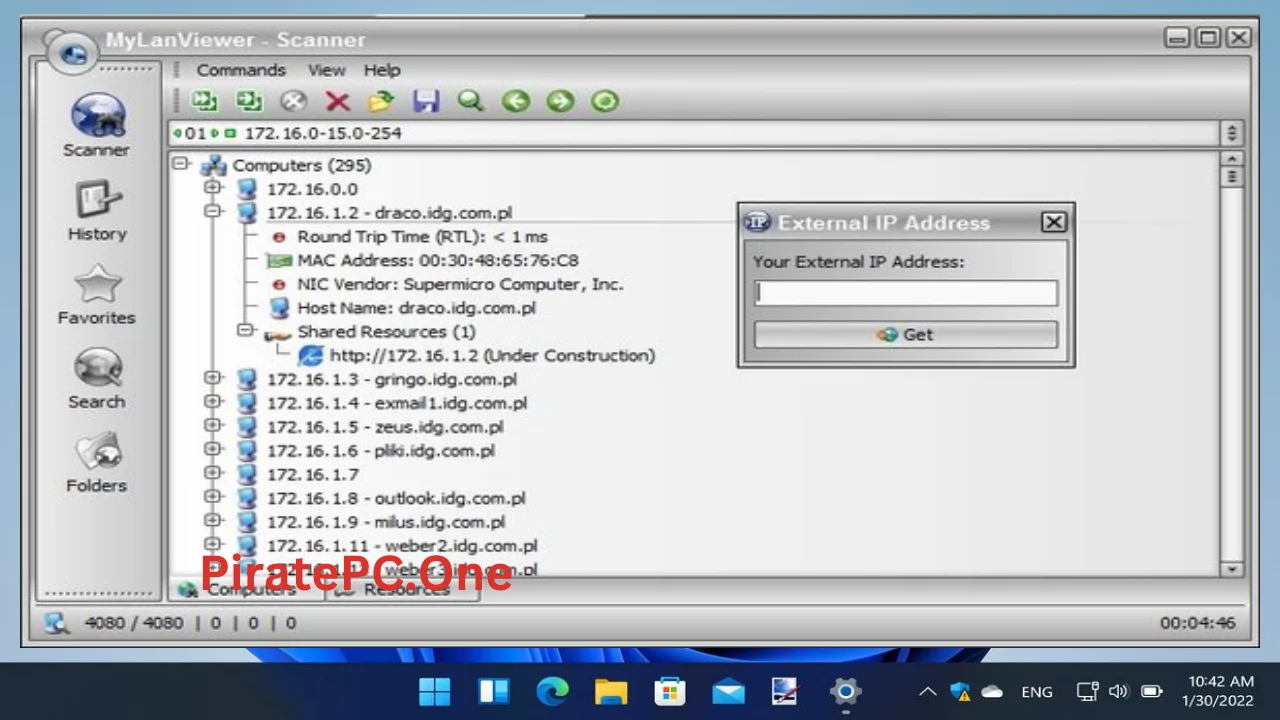 MyLanViewer For PC Portable And Multilingual
