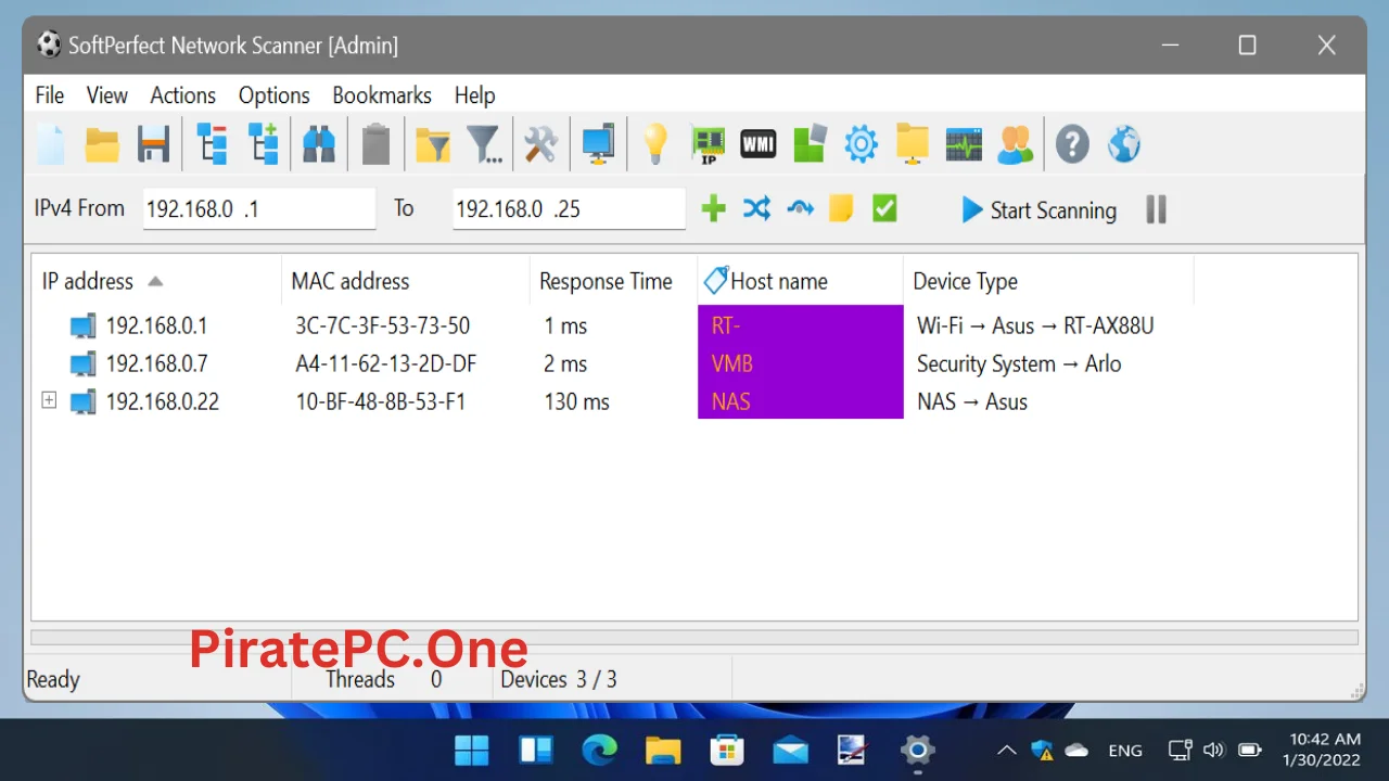 SoftPerfect Network Scanner Full Version For PC