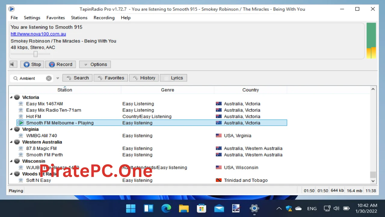 TapinRadio Pro For PC Portable And Multilingual