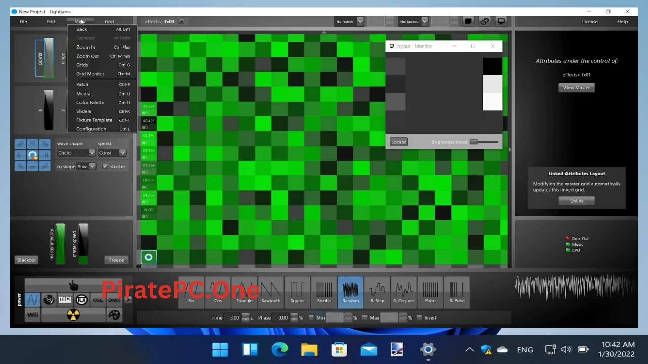 Lightjams For PC Portable And Multilingual