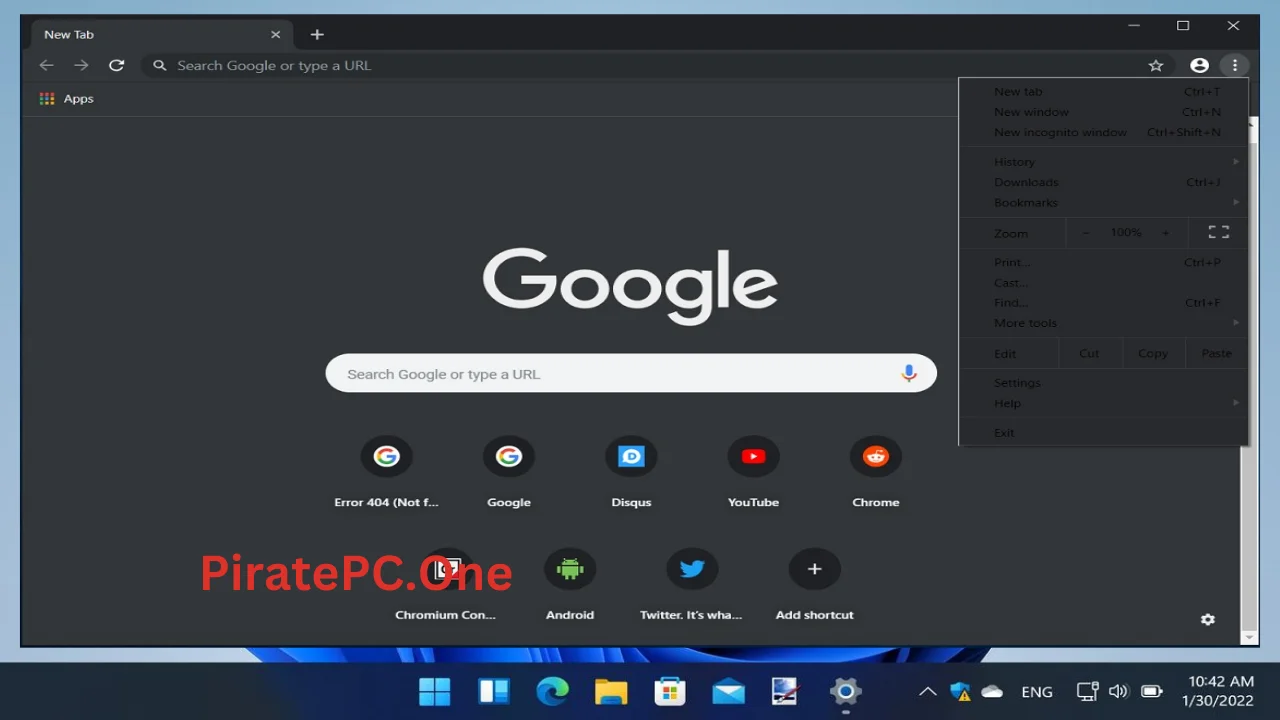 Google Chrome Canary For PC Portable And Multilingual