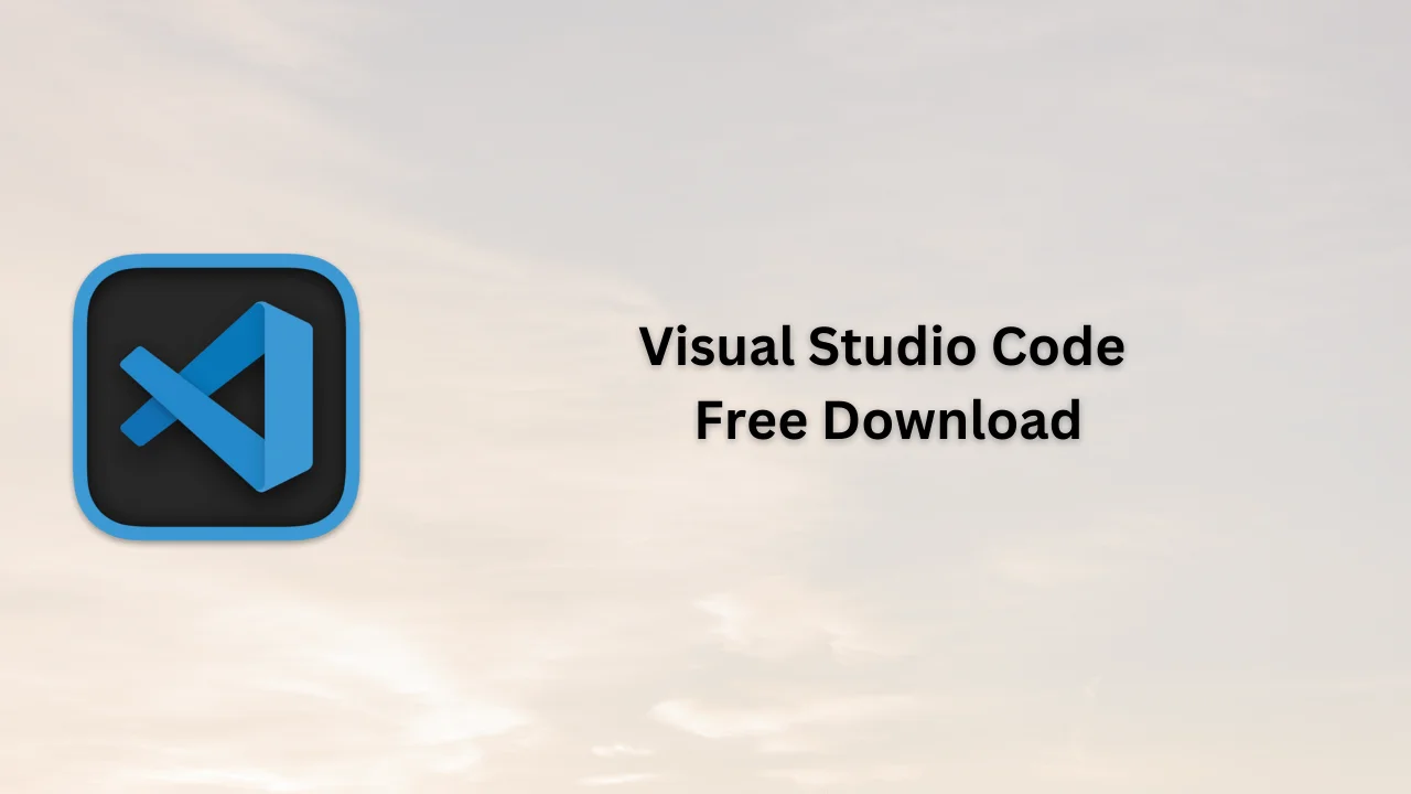 Visual Studio Code Free Download