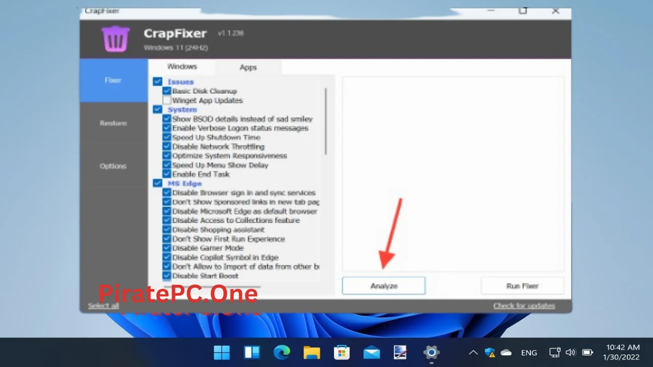 Crapfixer Full Version For PC