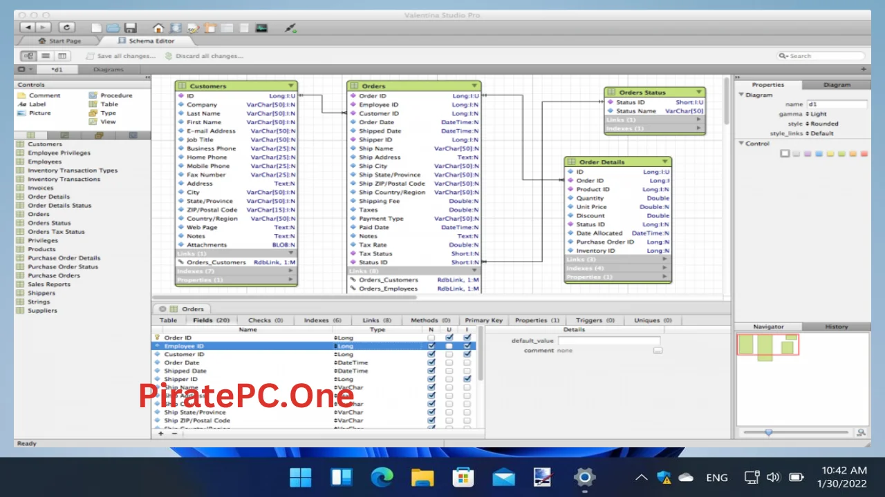 Valentina Server For PC Portable And Multilingual