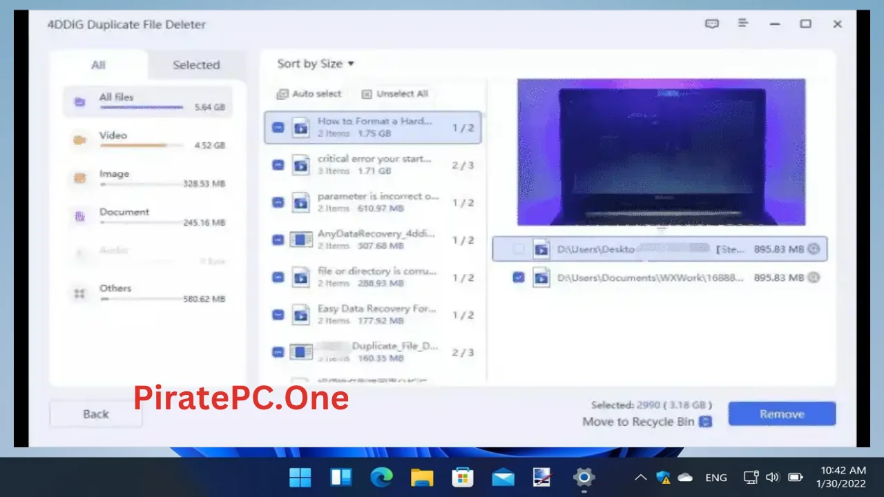 4DDiG Duplicate File Deleter Full Version For PC