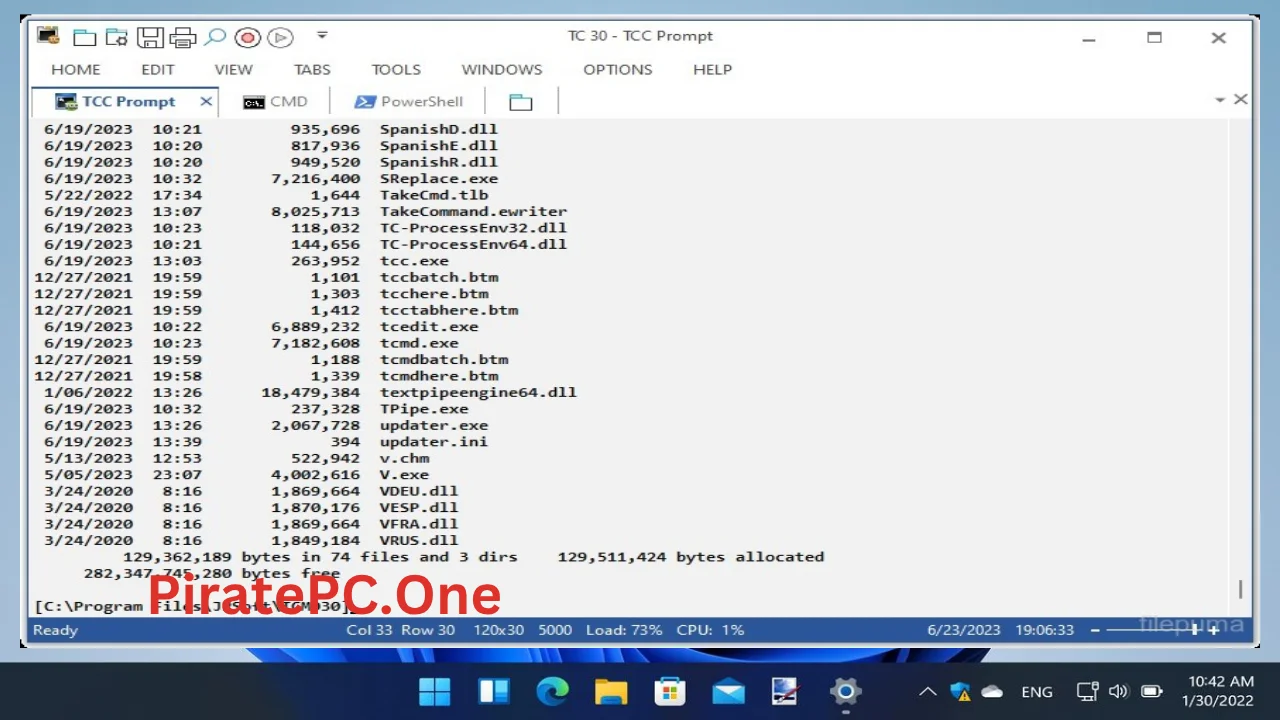 JP Software Take Command Full Version For PC