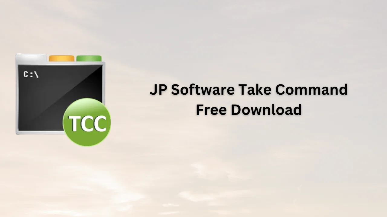 JP Software Take Command Serial Key