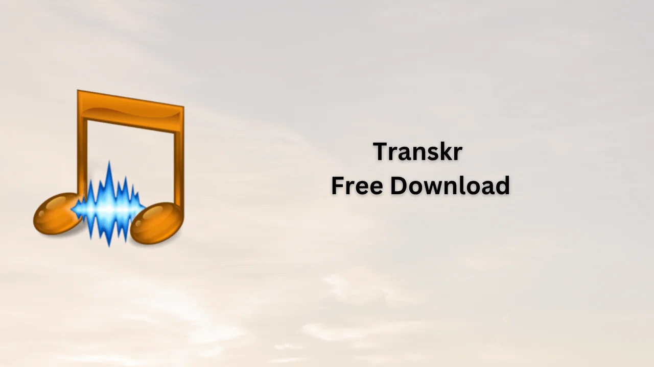 Transkr Serial Key