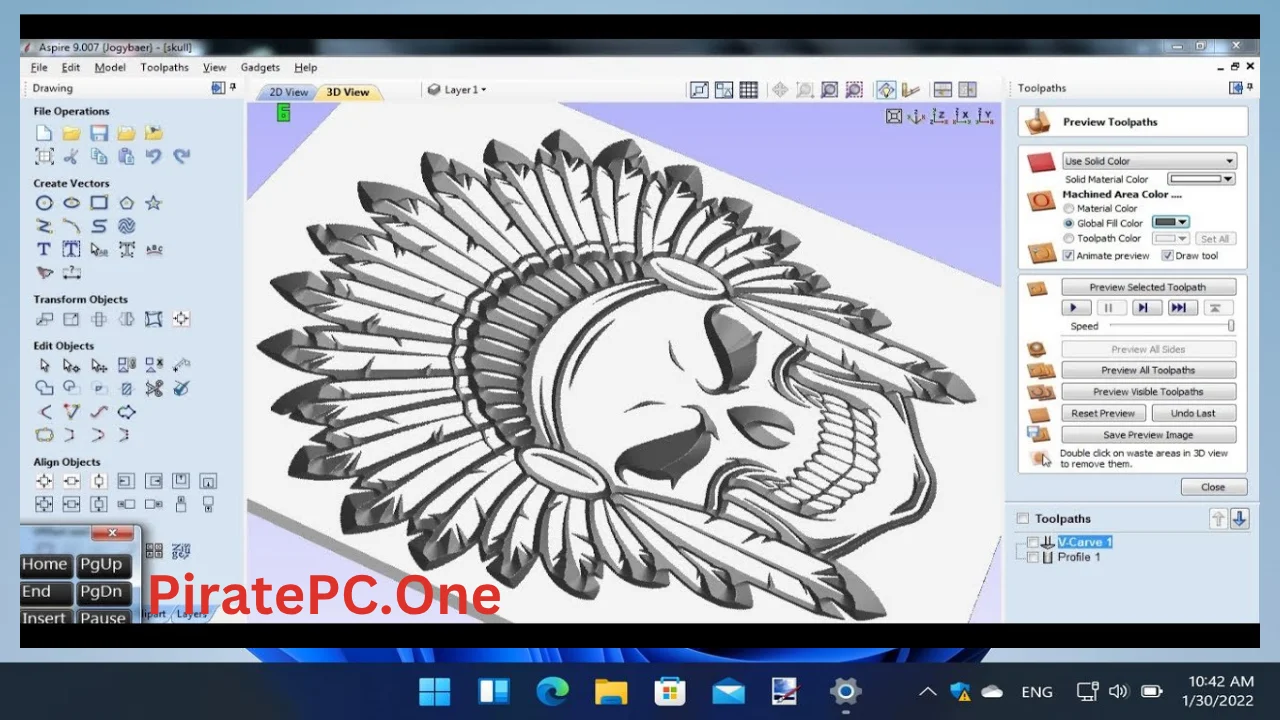 Vectric Aspire Full Version For PC