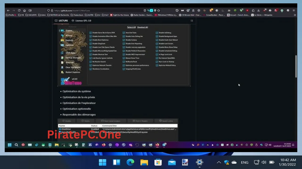 WinTune For PC Portable And Multilingual