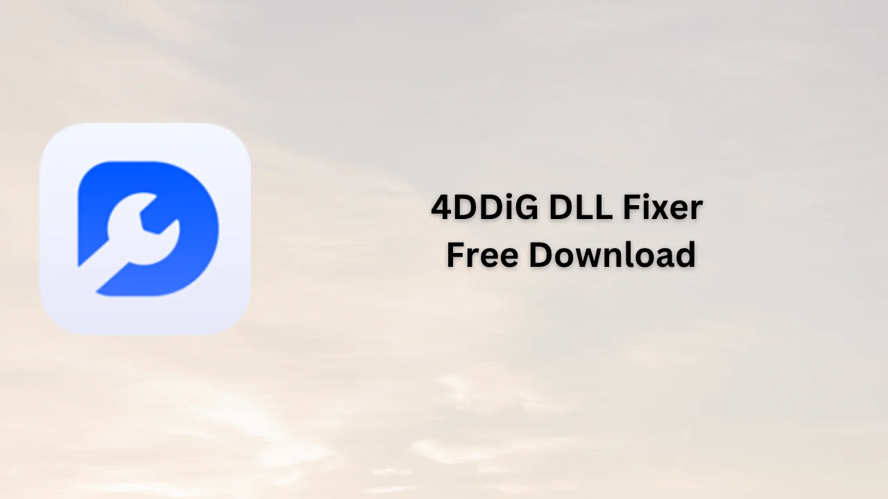 4DDiG DLL Fixer Serial Key