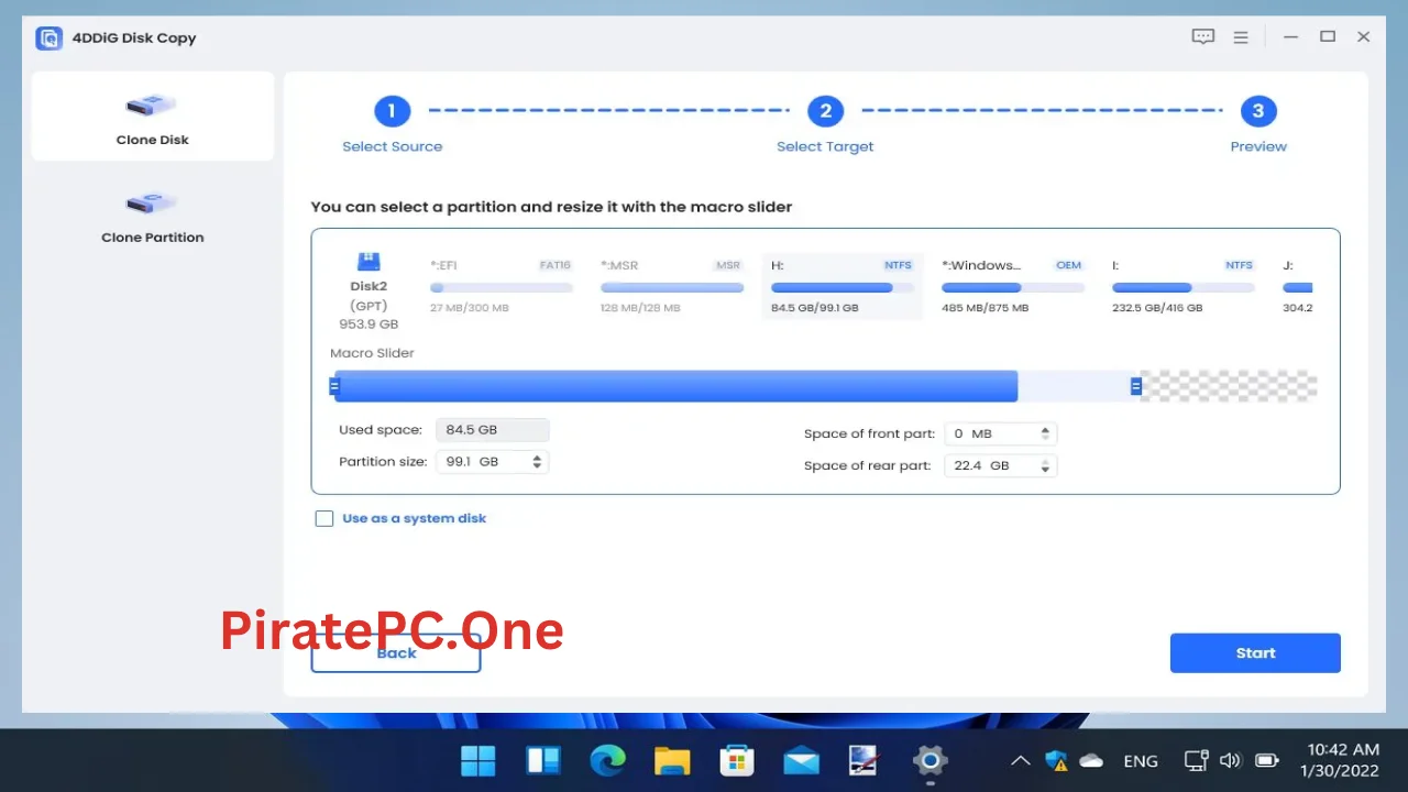 4DDiG Disk Copy For PC Portable And Multilingual