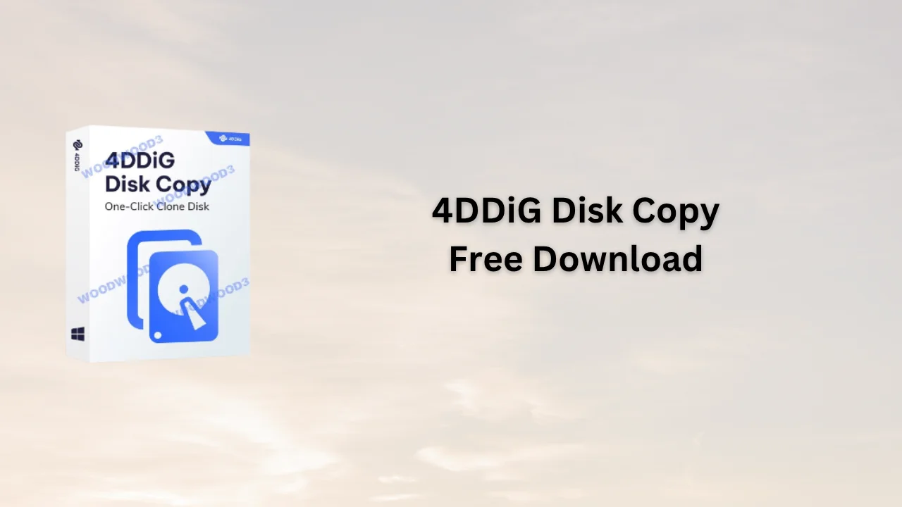 4DDiG Disk Copy Serial Key