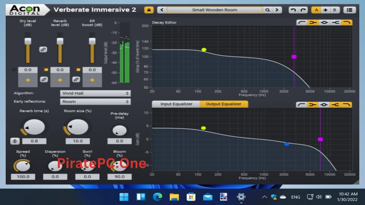 Acon Digital Verberate Immersive For PC Portable And Multilingual