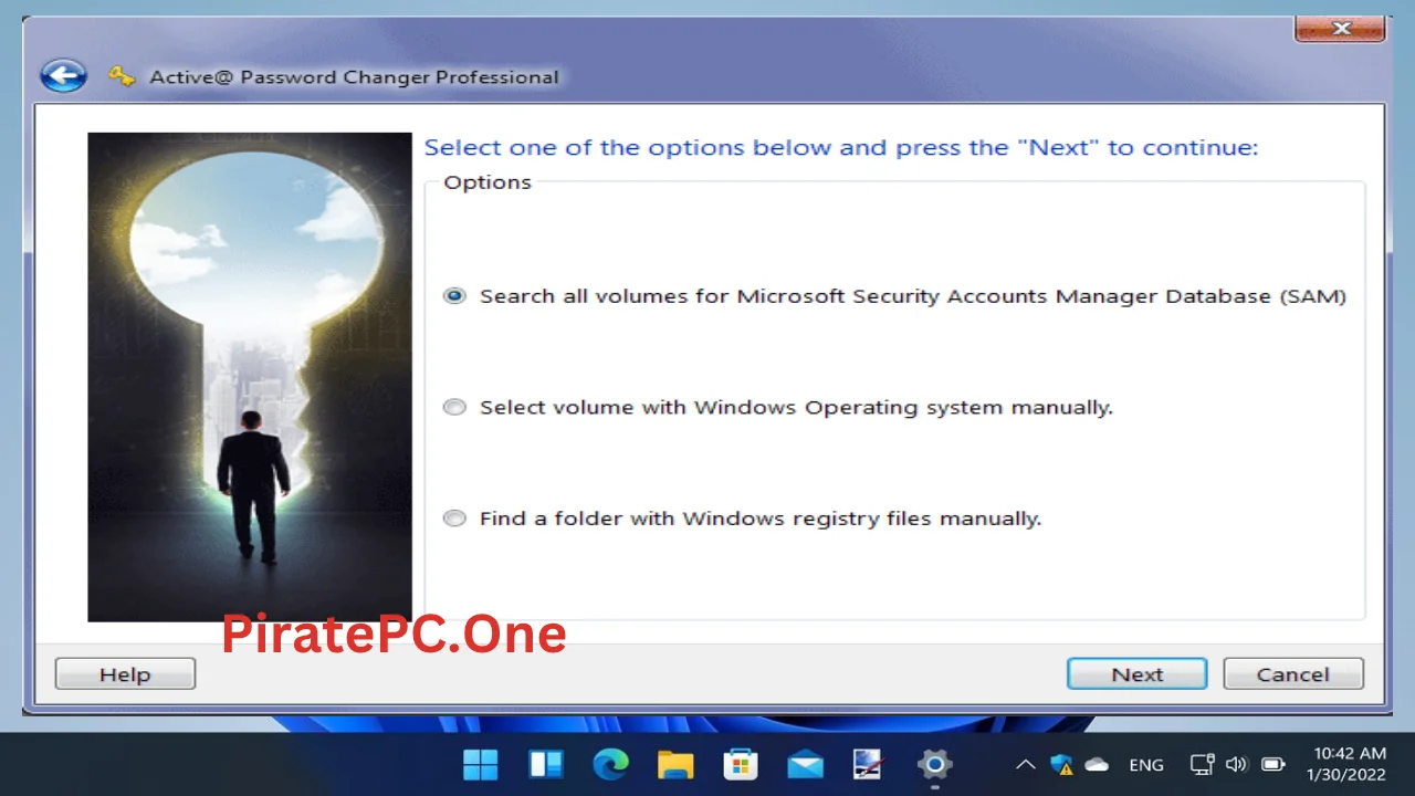 Active@ Password Changer Ultimate For PC Portable And Multilingual