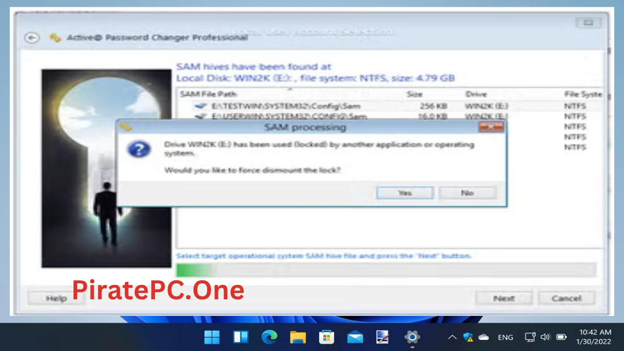 Active@ Password Changer Ultimate Full Version For PC
