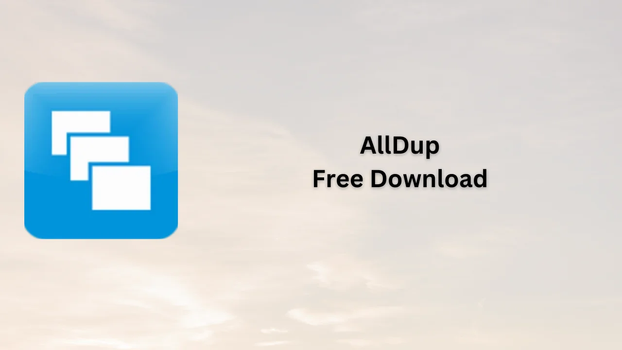AllDup Serial Key