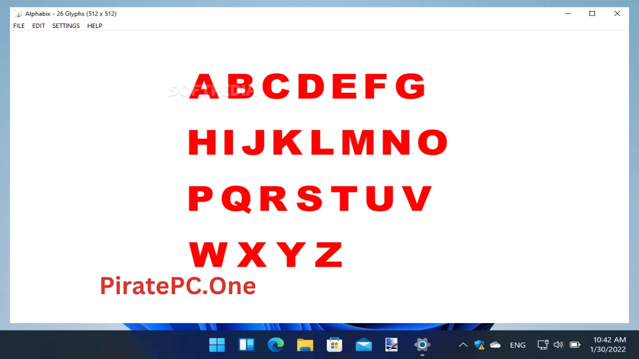 Alphabix For PC Portable And Multilingual